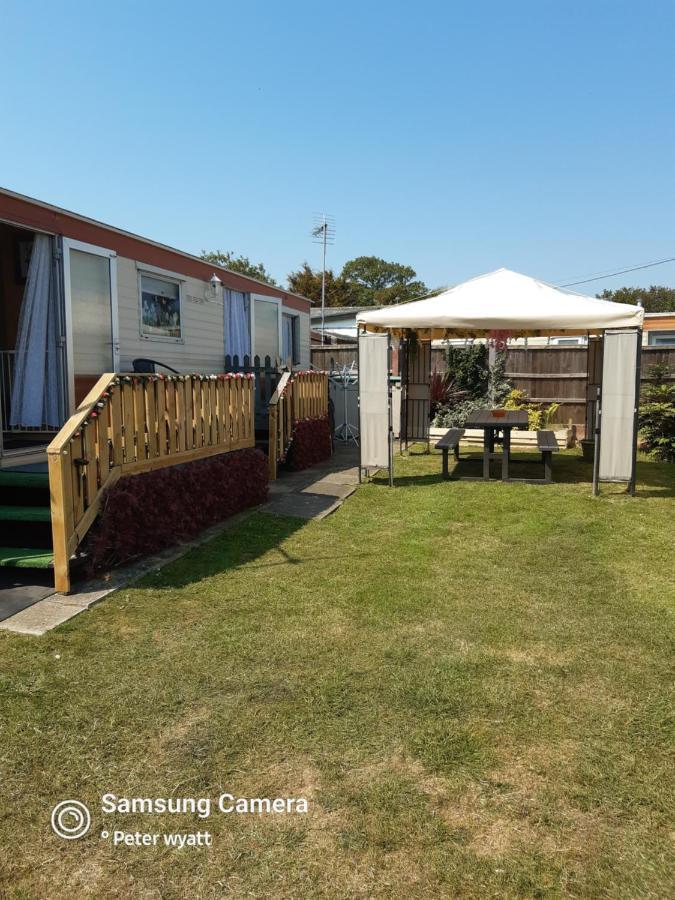 Gina'S Static Caravan,118 Sandsgate Hemsby Kültér fotó