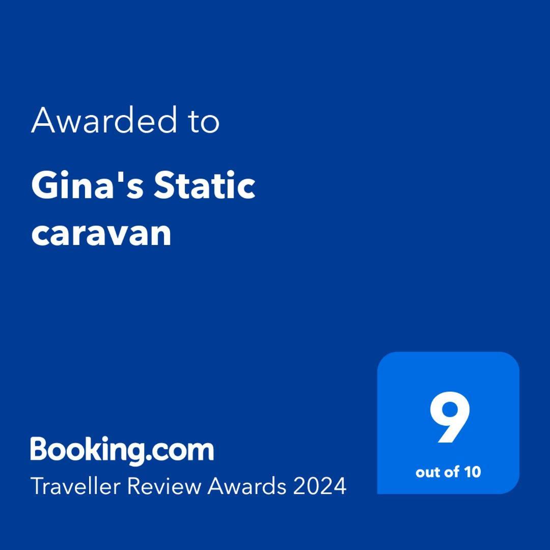 Gina'S Static Caravan,118 Sandsgate Hemsby Kültér fotó