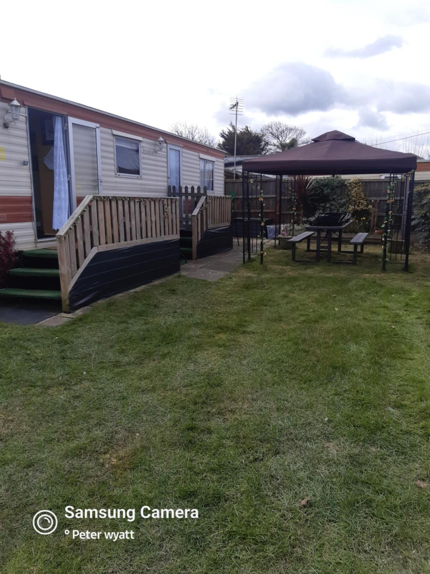 Gina'S Static Caravan,118 Sandsgate Hemsby Kültér fotó